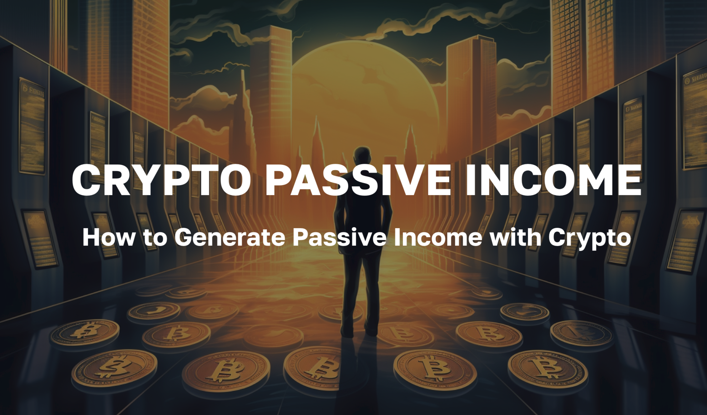 Crypto Passive Income - How to Generate Passive Income with Crypto