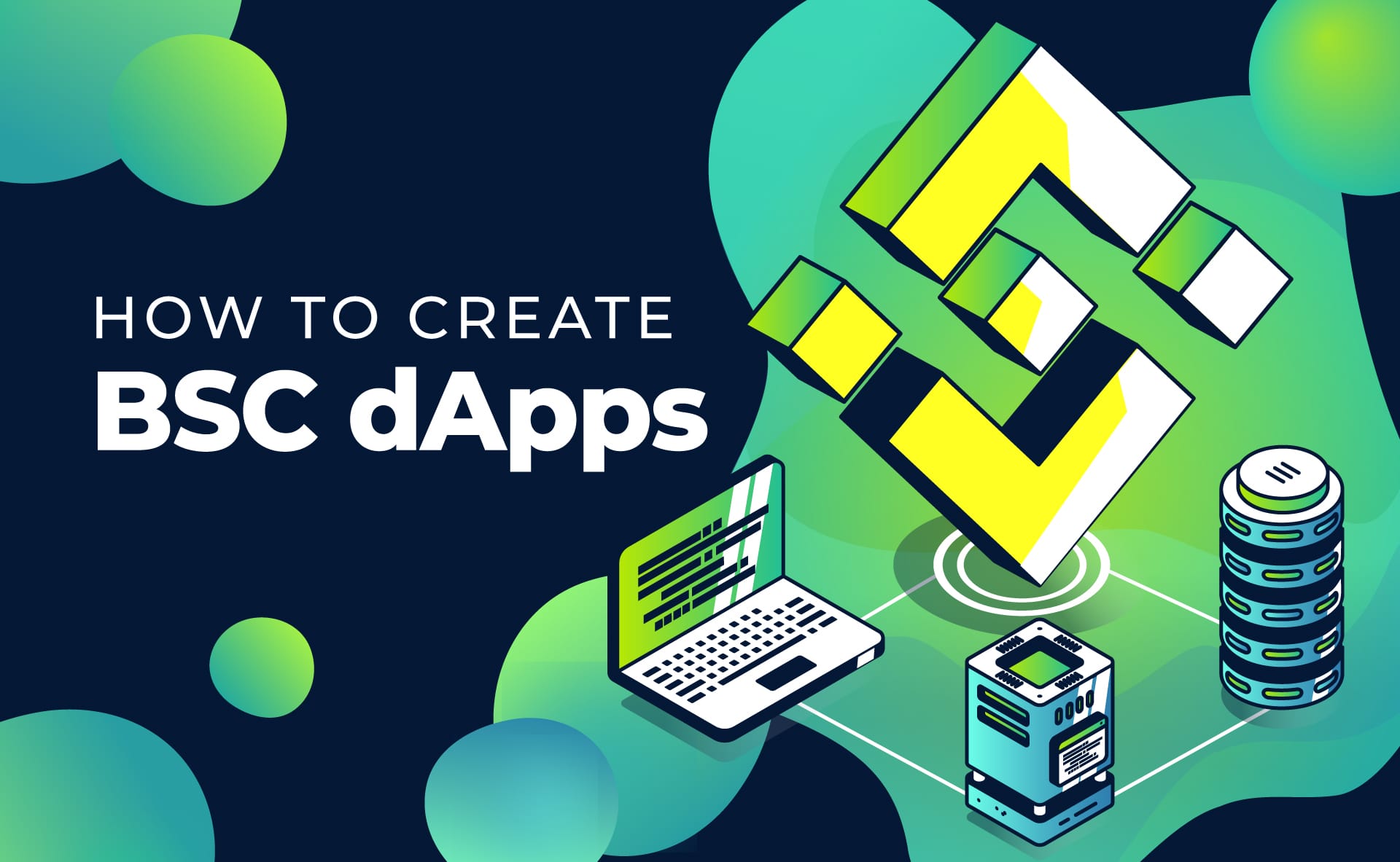 How to Create BSC dApps Quickly - Moralis APIs