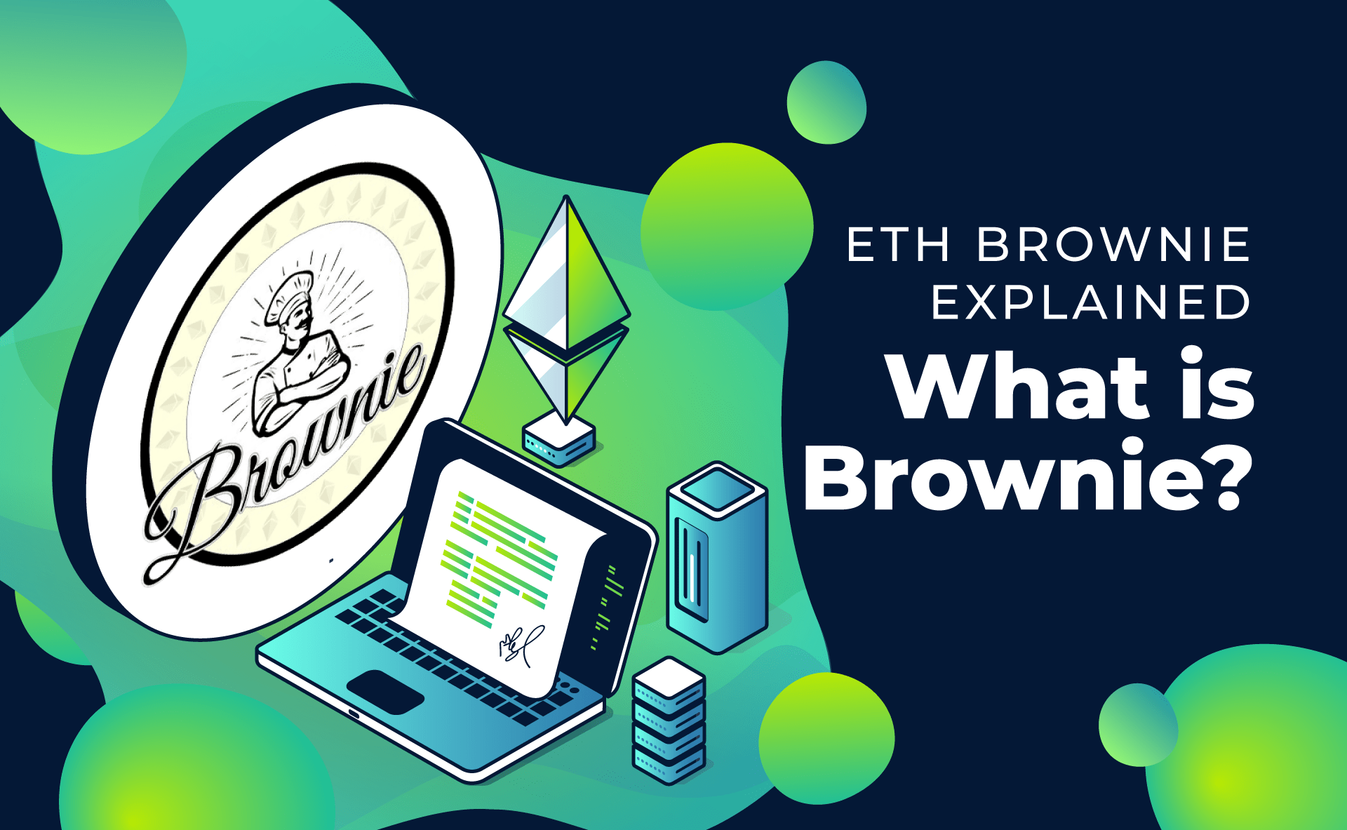 ETH Brownie Explained - What is Brownie? - Moralis APIs