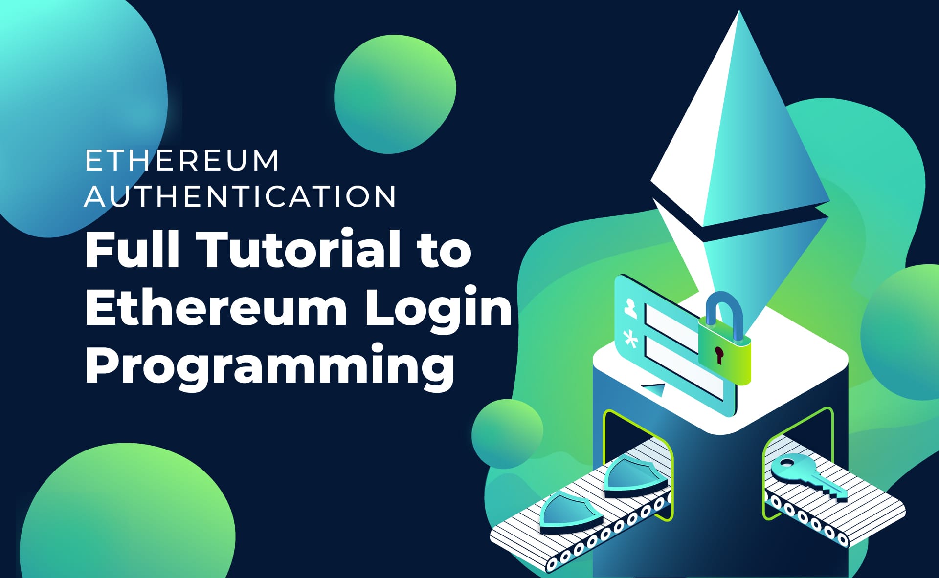Ethereum Authentication - Full Tutorial to Ethereum Login Programming -  Moralis APIs