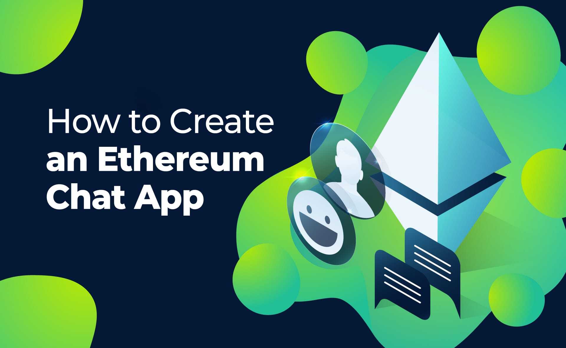 How to Create an Ethereum Chat App - Moralis APIs