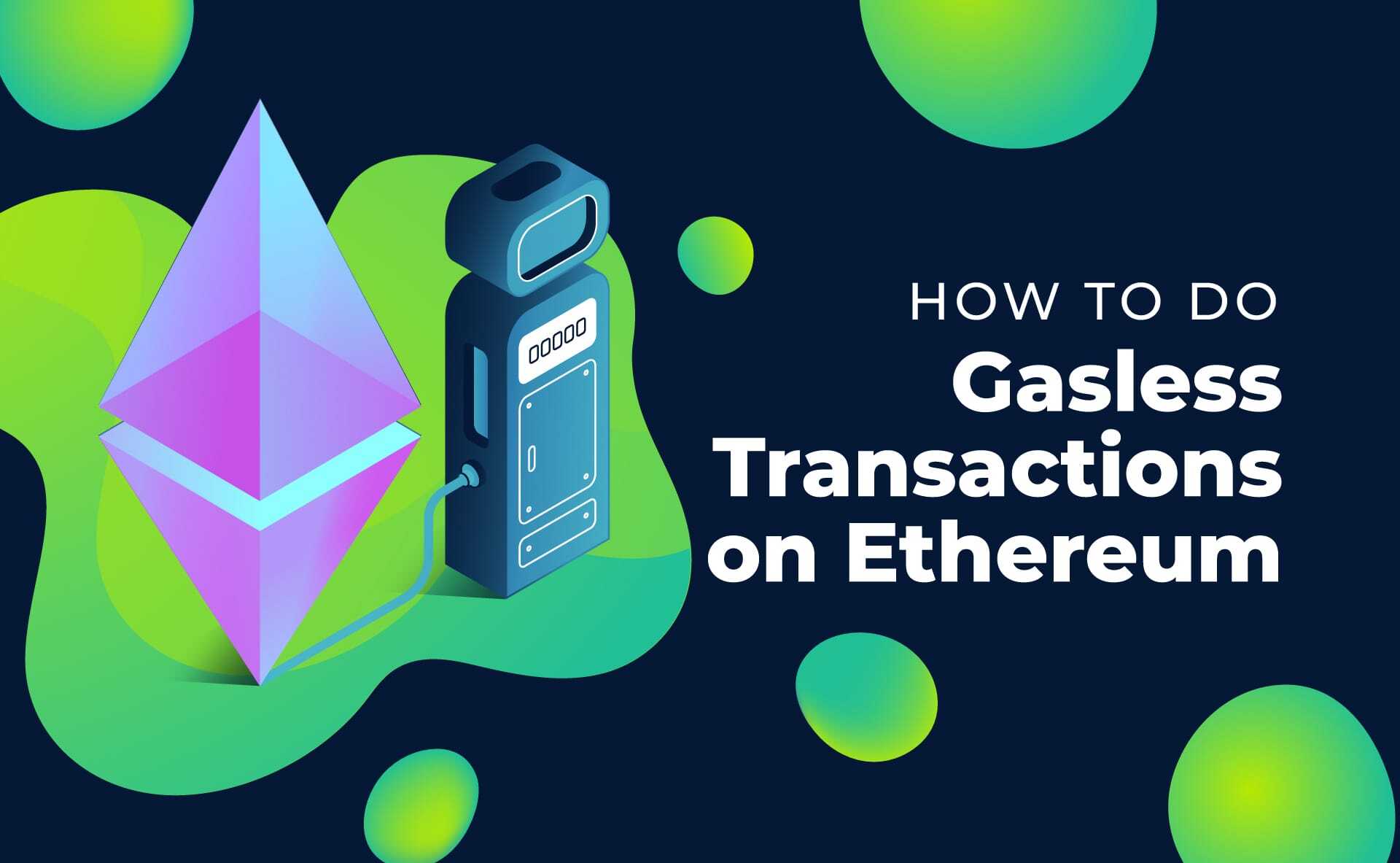 How to do Gasless Transactions on Ethereum - Moralis APIs
