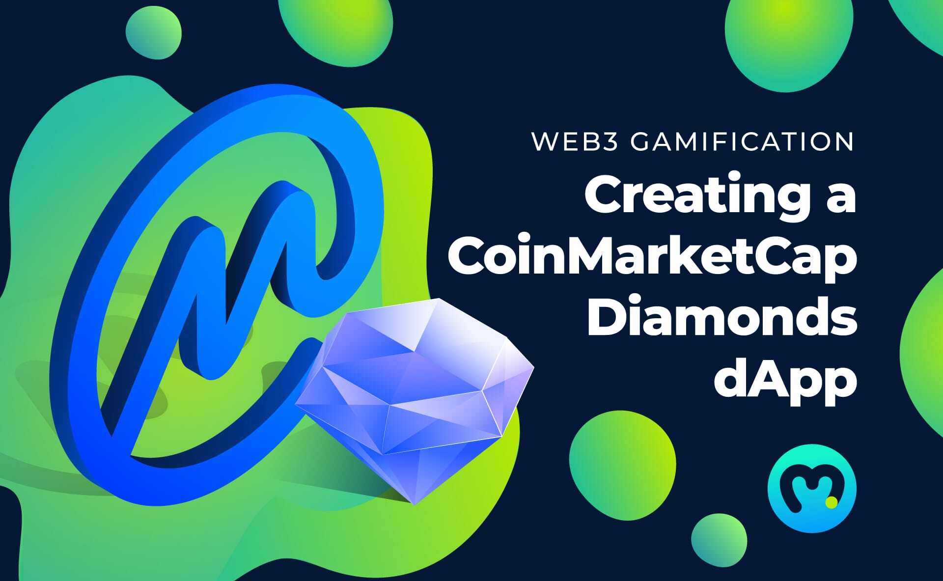Web3 Gamification - Creating a CoinMarketCap Diamonds dApp - Moralis APIs