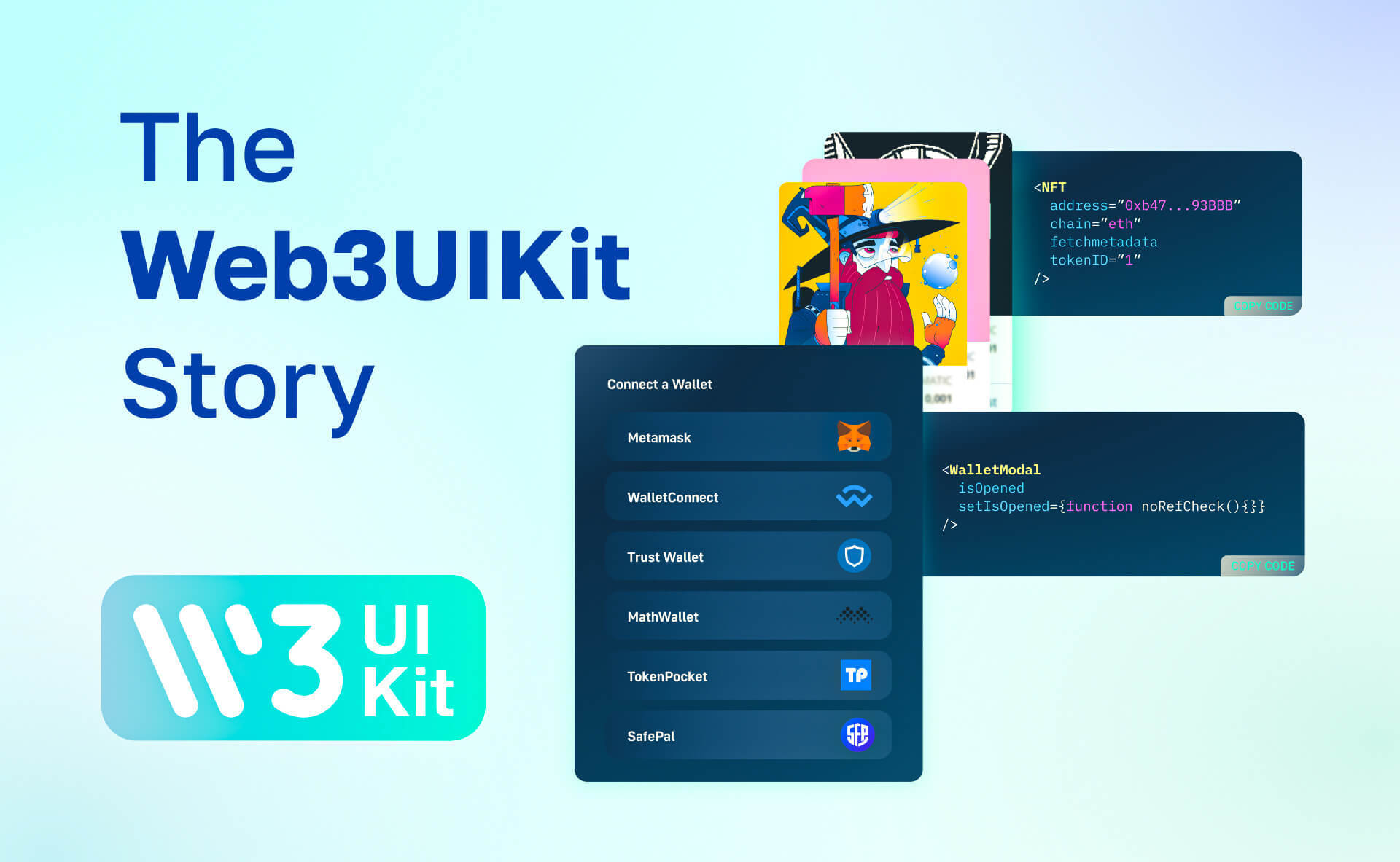 The Web3UIKit Story - Moralis APIs
