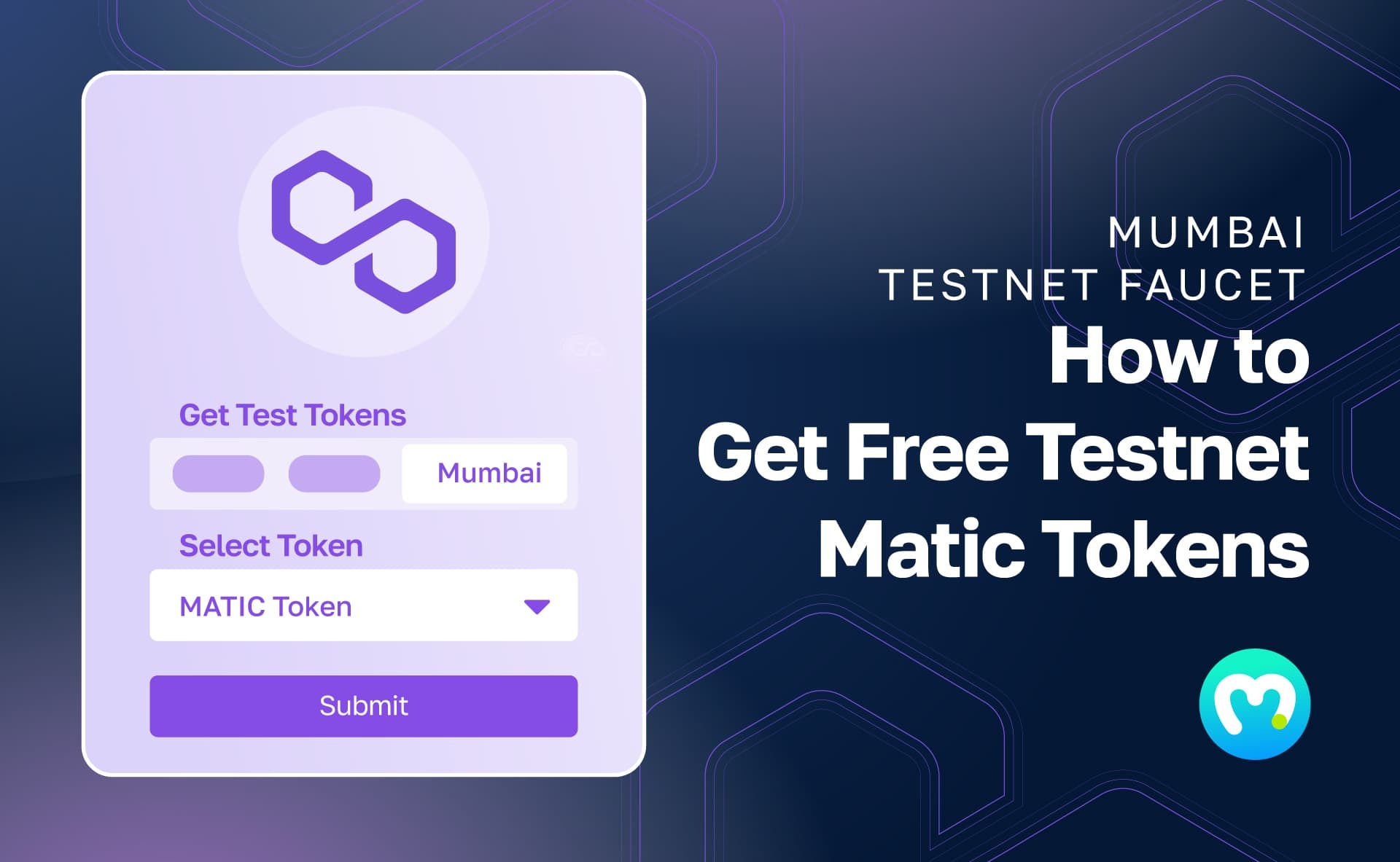 Mumbai Testnet Faucet - How to Get Free Testnet MATIC Tokens - Moralis APIs
