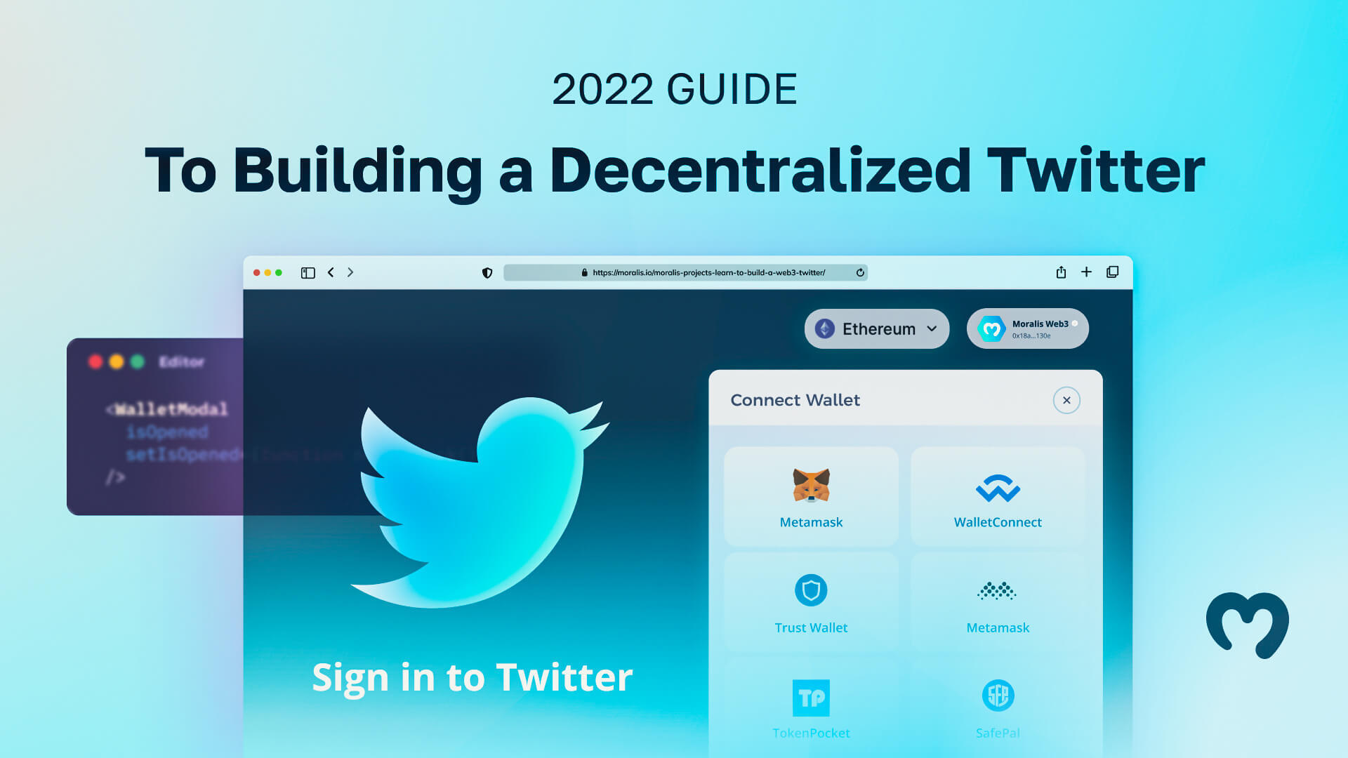 2022 Guide to Building a Decentralized Twitter - Moralis APIs