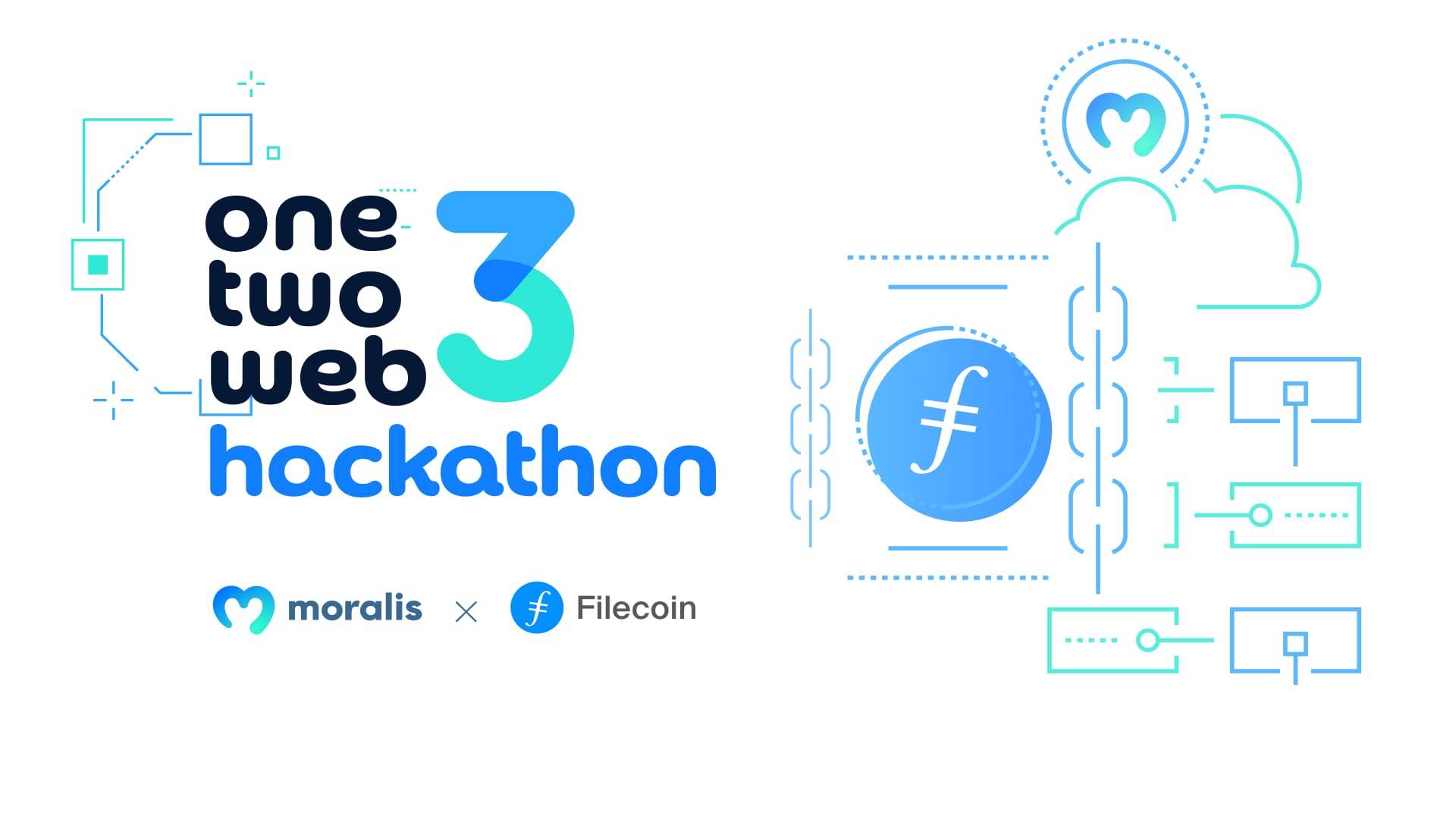 1, 2, Web3 Hackathon - Moralis x Filecoin 2022 Hackathon