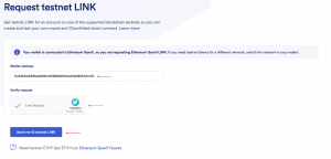 Chainlink Testnet Faucet - How to Get Testnet LINK from a Chainlink Faucet