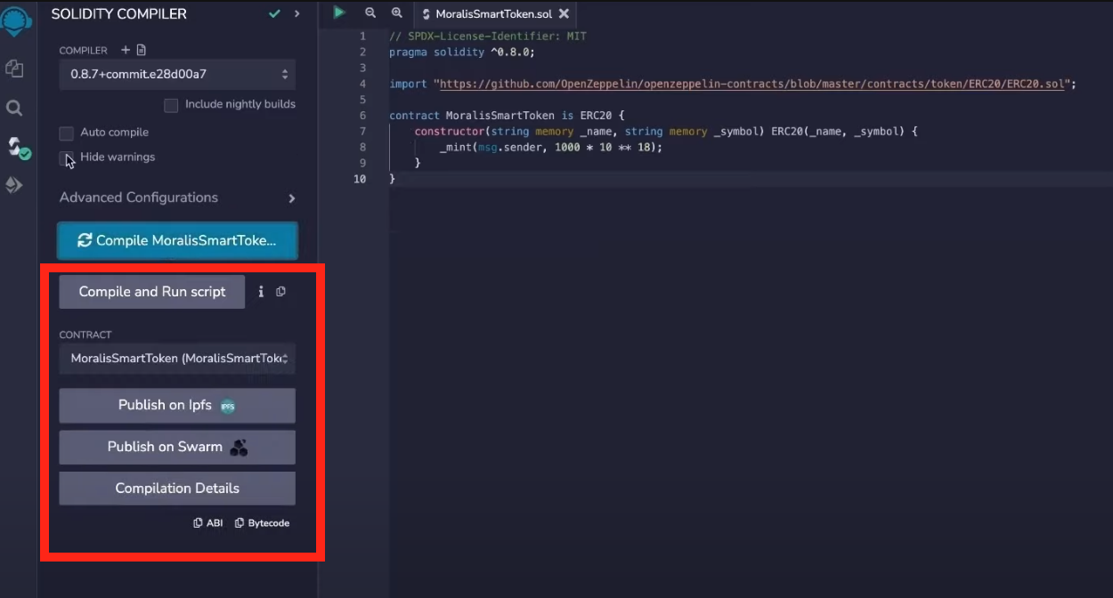 How to Create Your Own ERC-20 Token in 10 Minutes