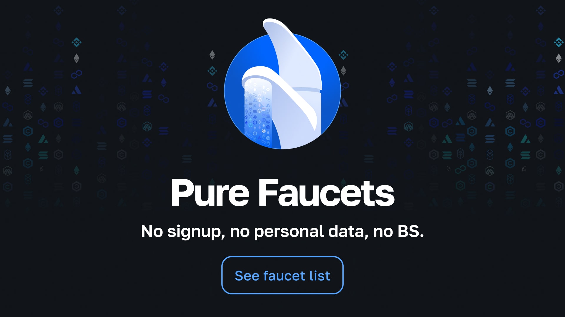 Testnet Crypto Faucets - No Signup Required - Moralis for Developers |  Enterprise-Grade Web3 APIs