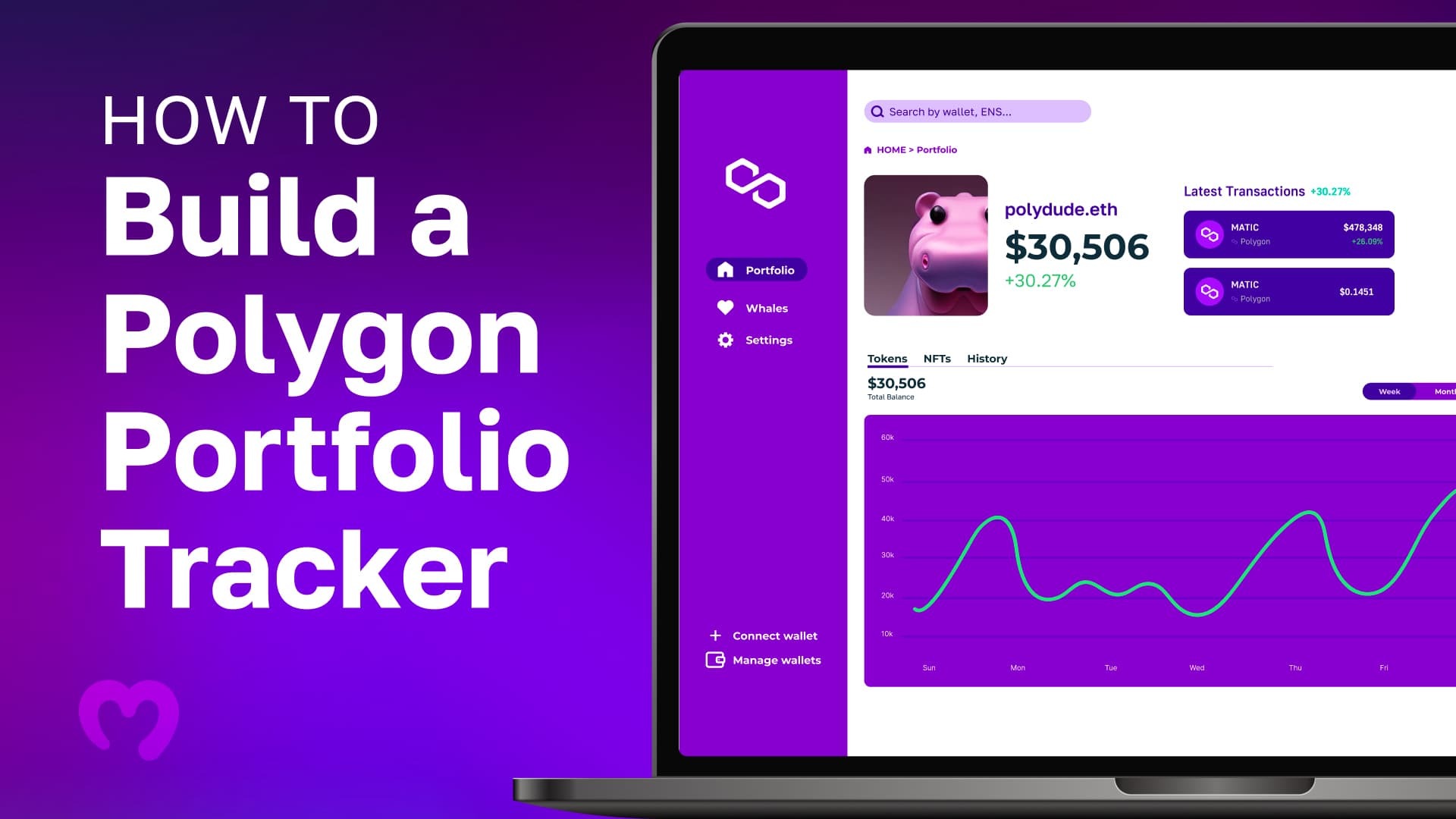 How to Build a Polygon Portfolio Tracker