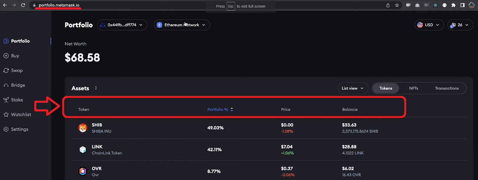 How to Build a Polygon Portfolio Tracker