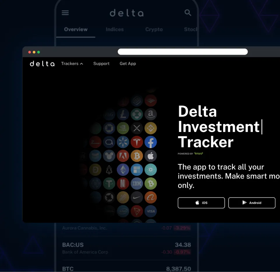 Delta case study with Moralis