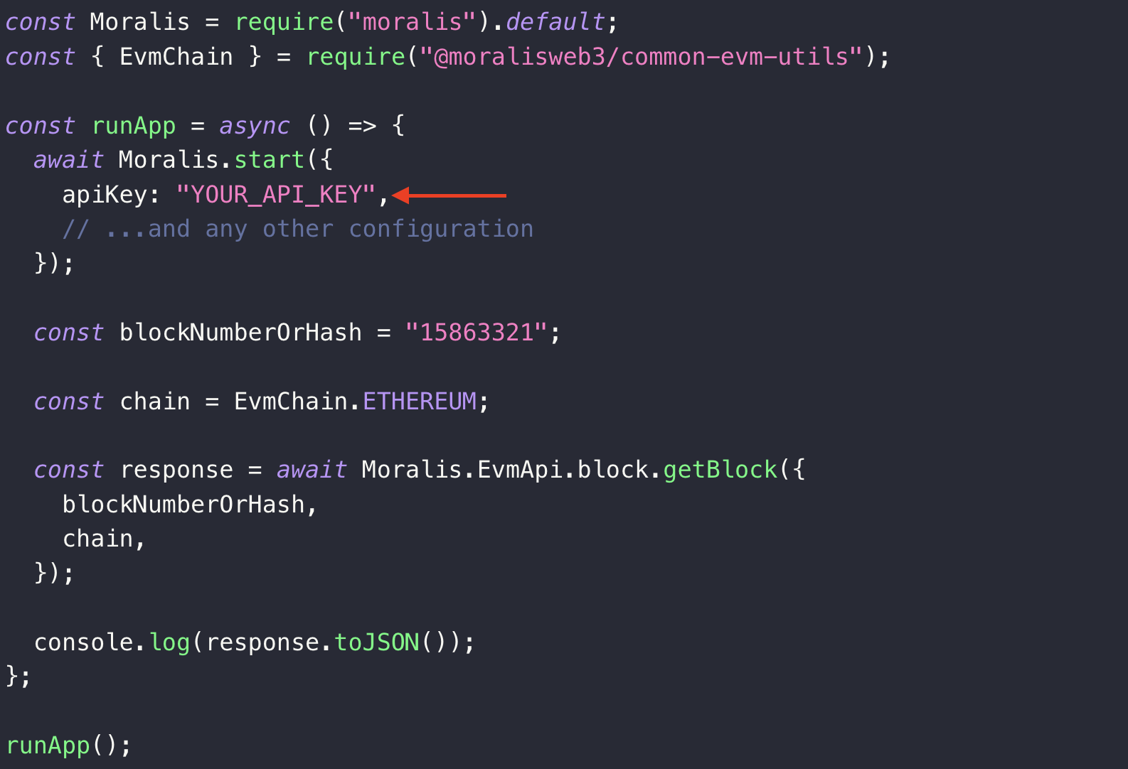 Complete Blockchain API Tutorial with API Examples