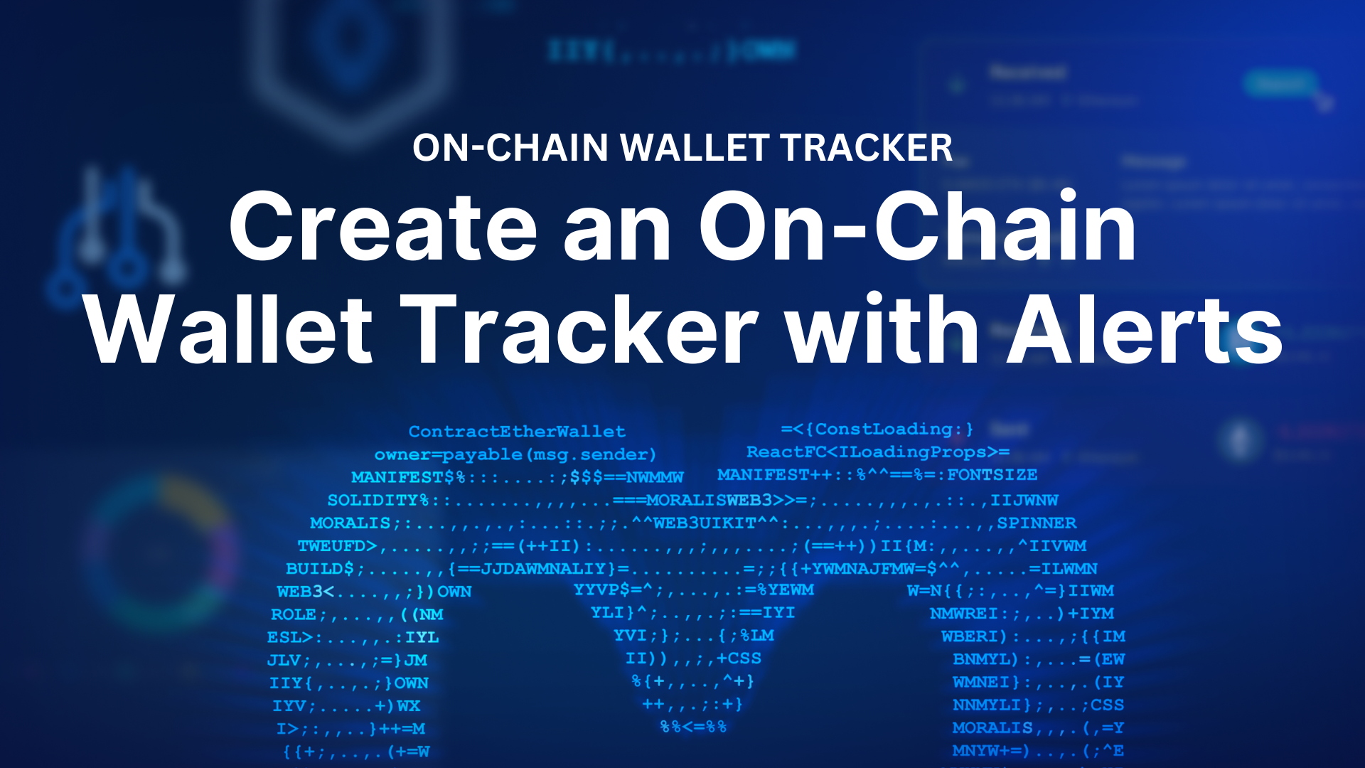 Create an Onchain Wallet Tracker with Web3 Alerts