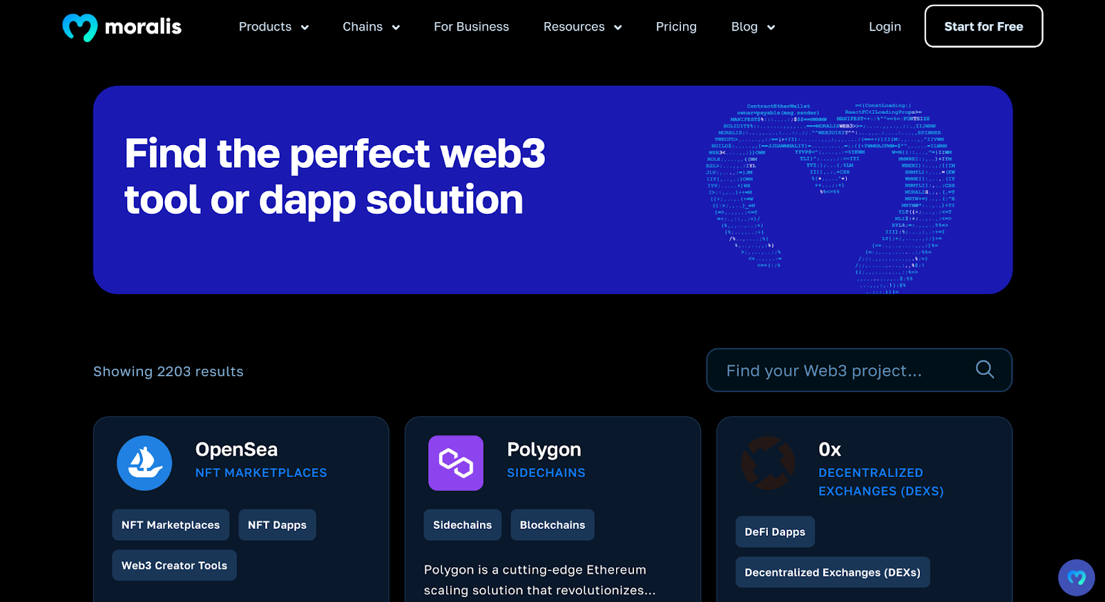 Moralis Dapp Store - Exploring the Web3 Wiki