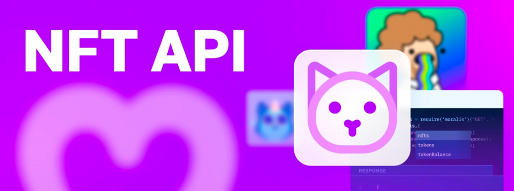 NFT API Art Image - Marketing Banner