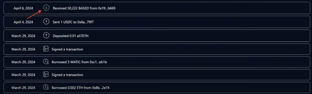 How to Build a Crypto Wallet Timeline - Wallet History API - Moralis APIs