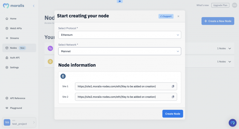 Node Button What is an Ethereum Node and How to Set One Up - Moralis APIs