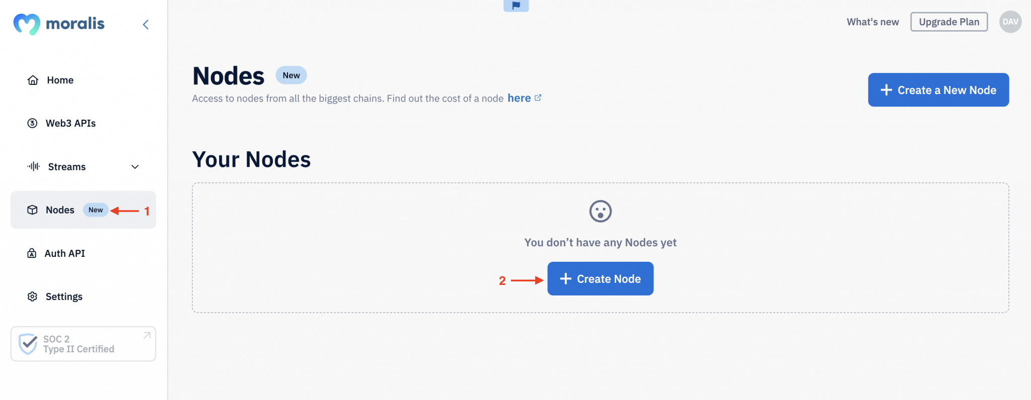 Ethereum Nodes - Free RPC Nodes for ETH Mainnet & Testnets - Moralis APIs