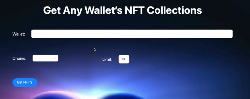 How to Get NFT Collections Using Python and React