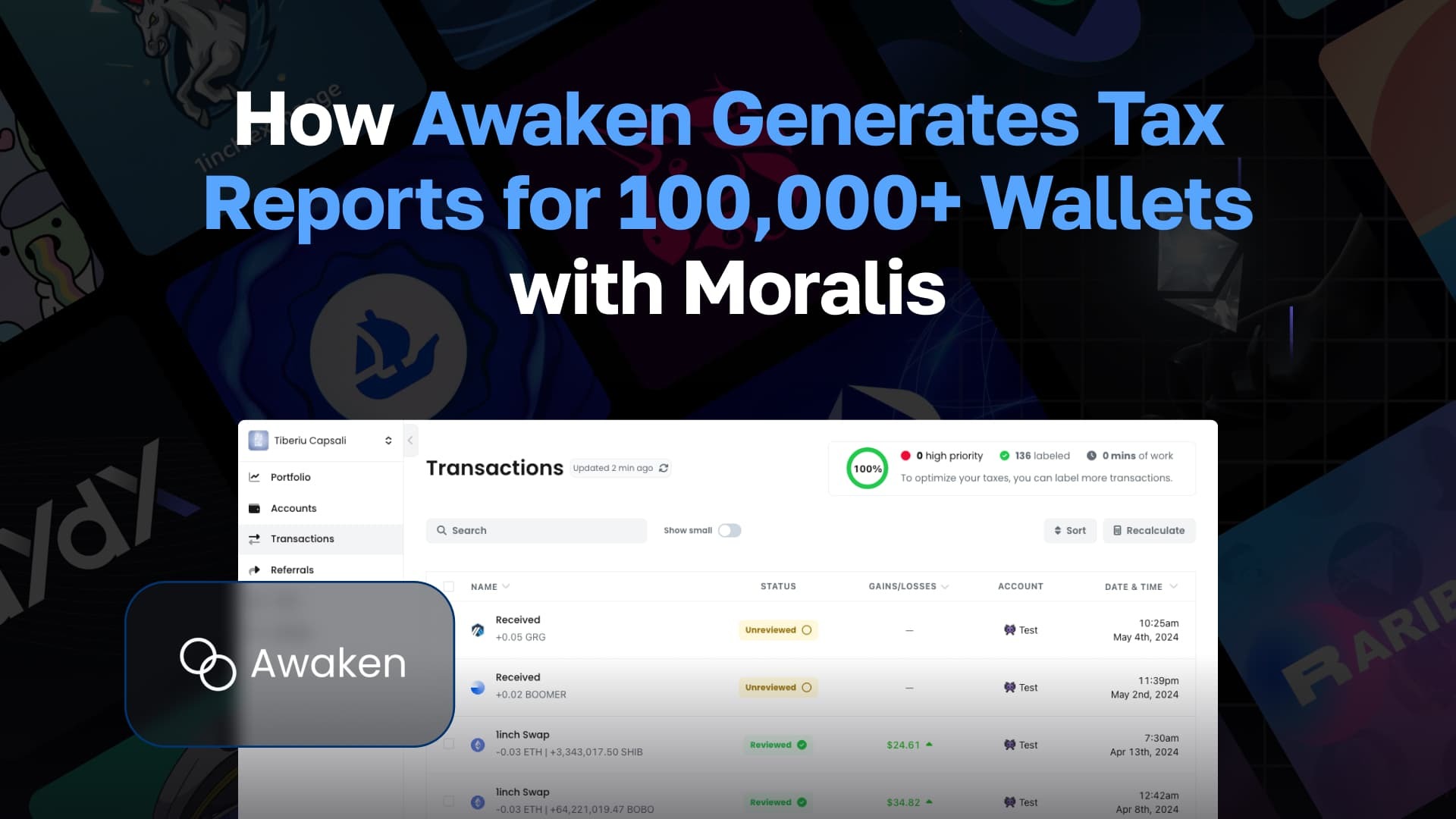 Crypto API Case Studies | How Companies Use Moralis APIs