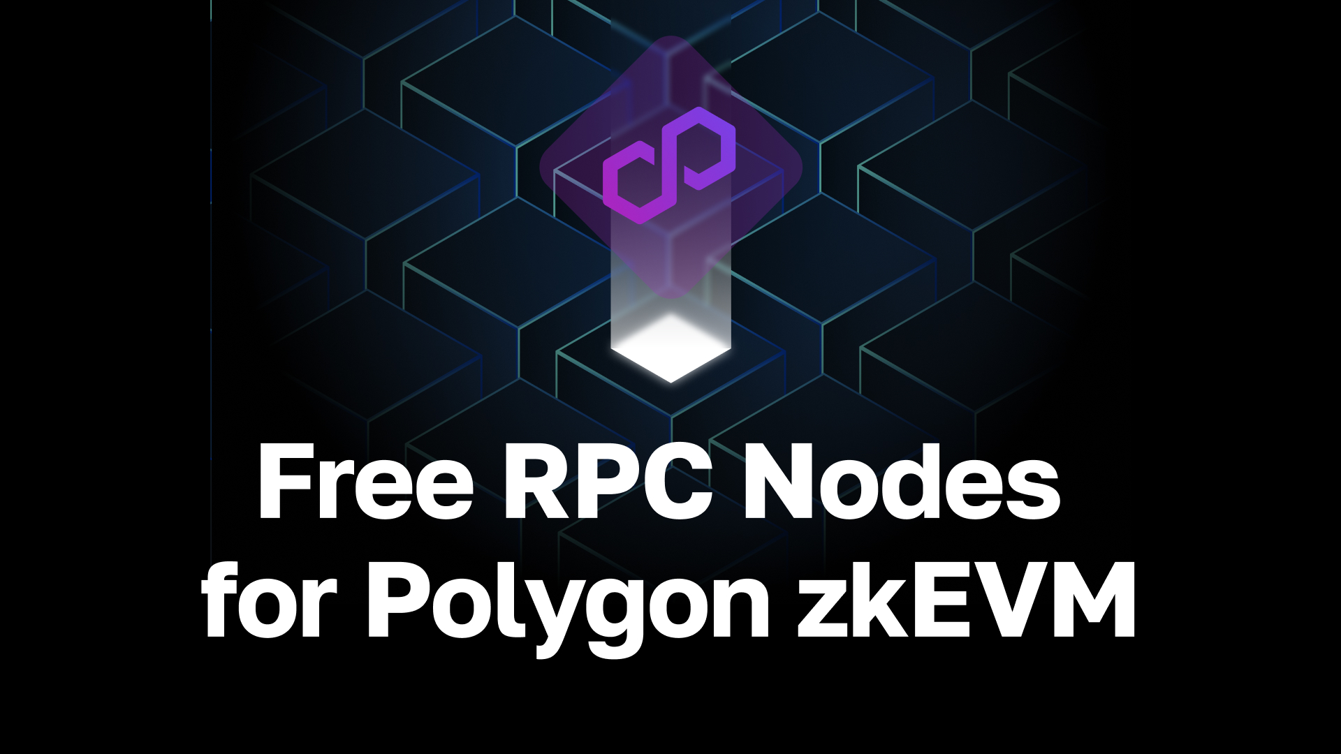 Polygon zkEVM Nodes - Free Web3 RPC Nodes - Moralis Nodes