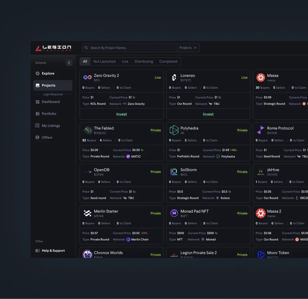 Legion case study with Moralis