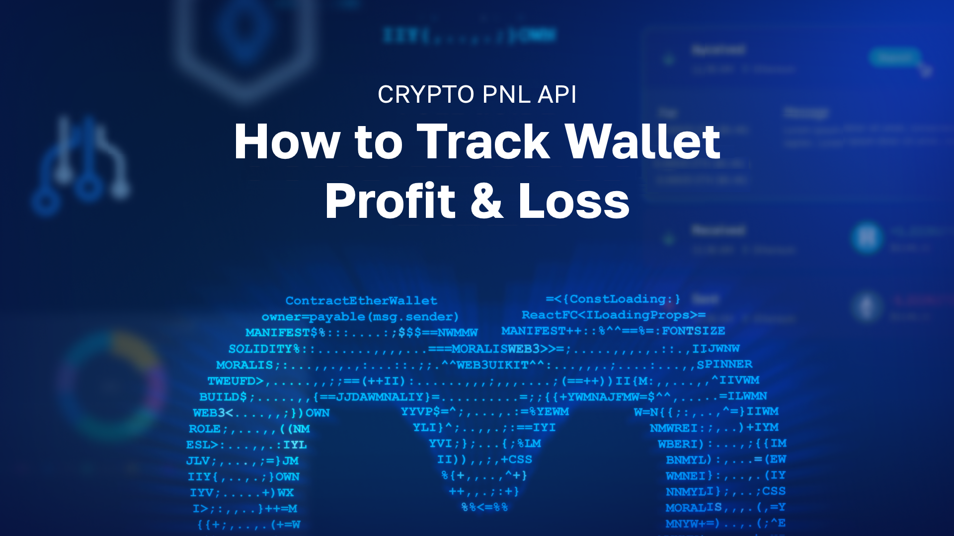 Crypto PnL API - How to Track Wallet Profit & Loss - Moralis APIs