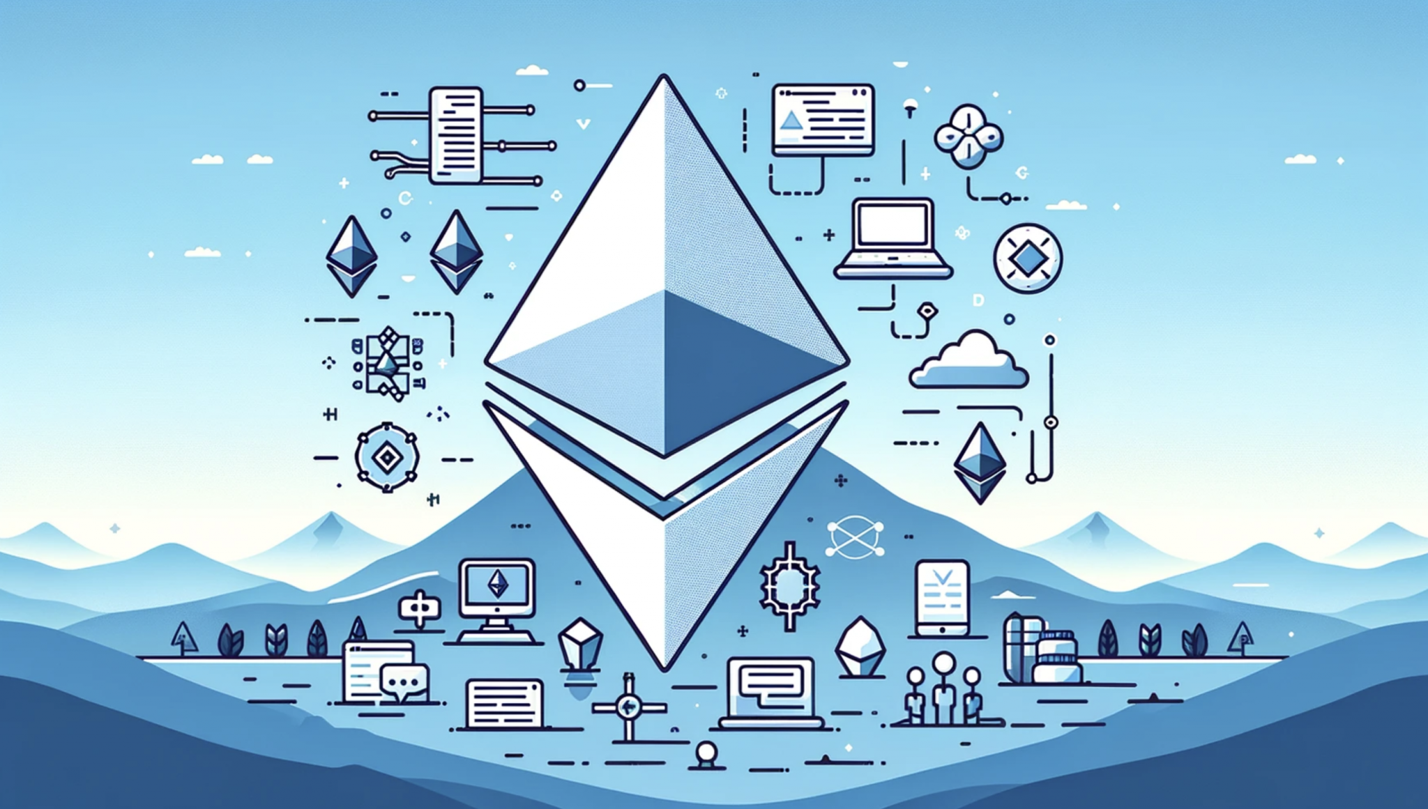 DeFi API with connected devices.