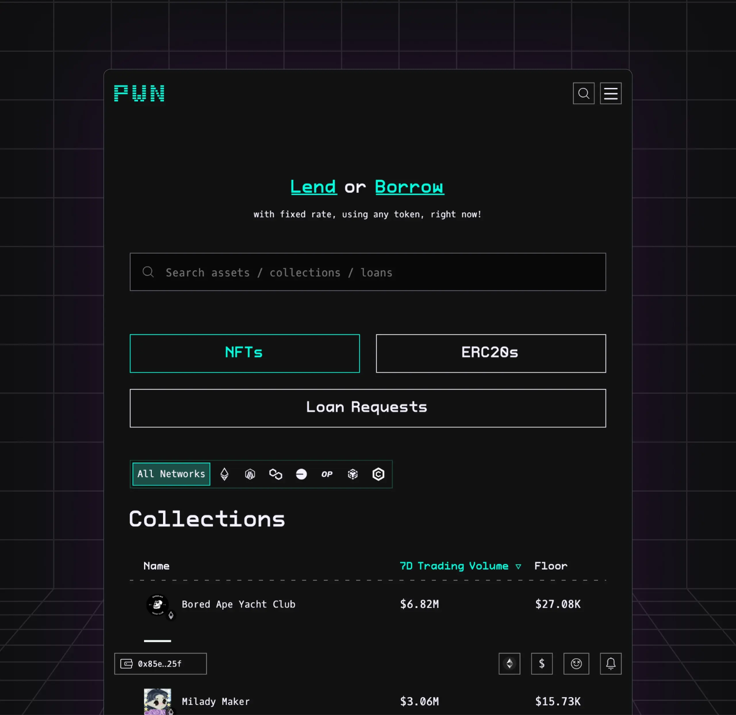 PWN case study with Moralis