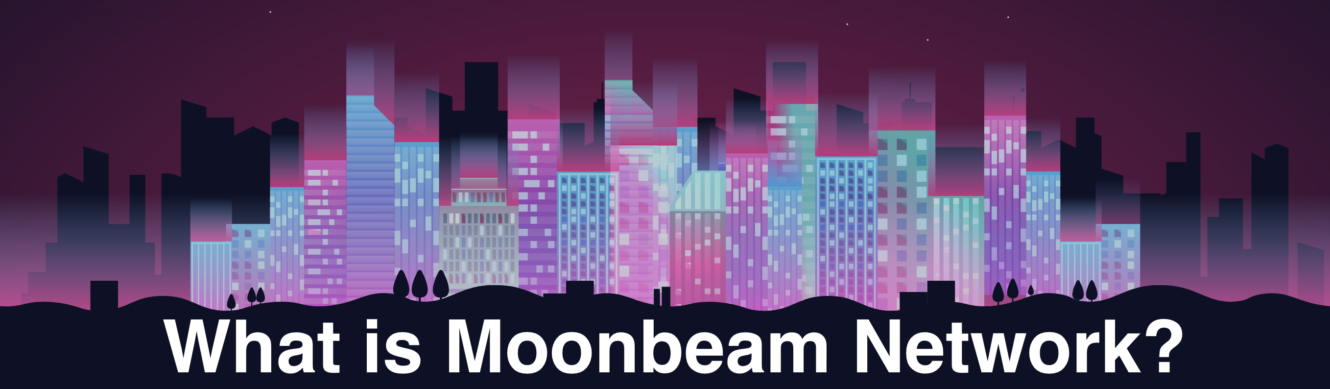 Text: "What is Moonbeam Network?"