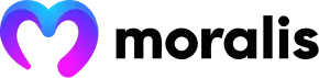 Moralis logo.