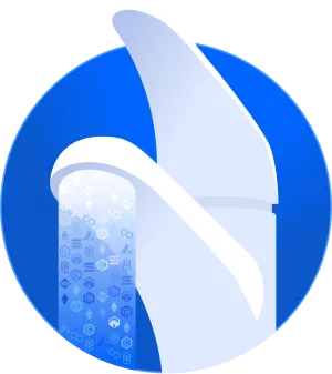 Moralis Faucet Logo