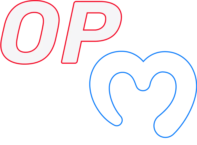 Optimism and Blocklith Logo