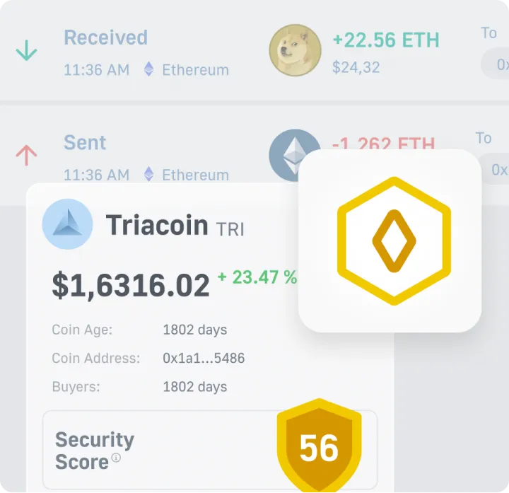 Token details including price chart, metadata, and security score using Blocklith Token API on Optimism