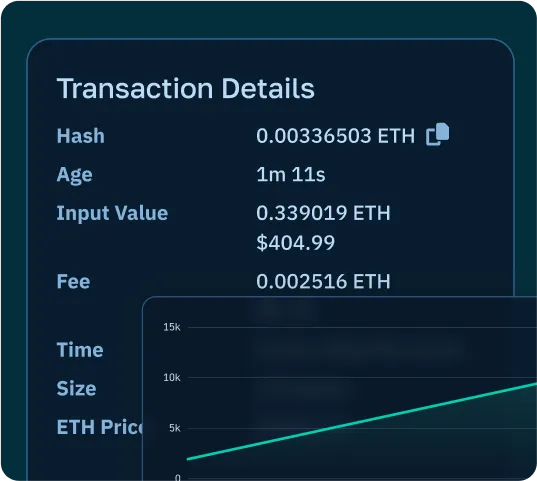 Blockchain API Logs Image
