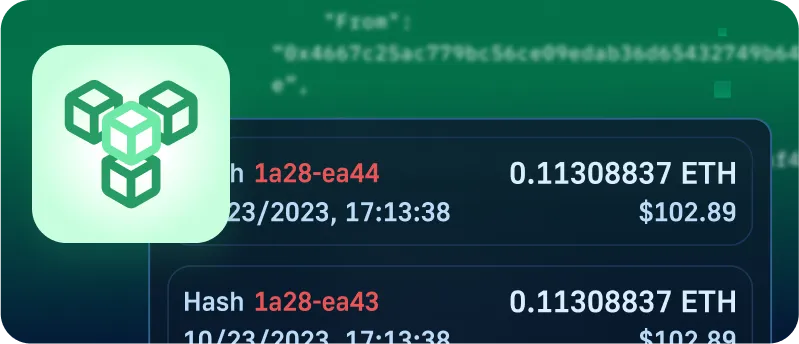 NFT API Image