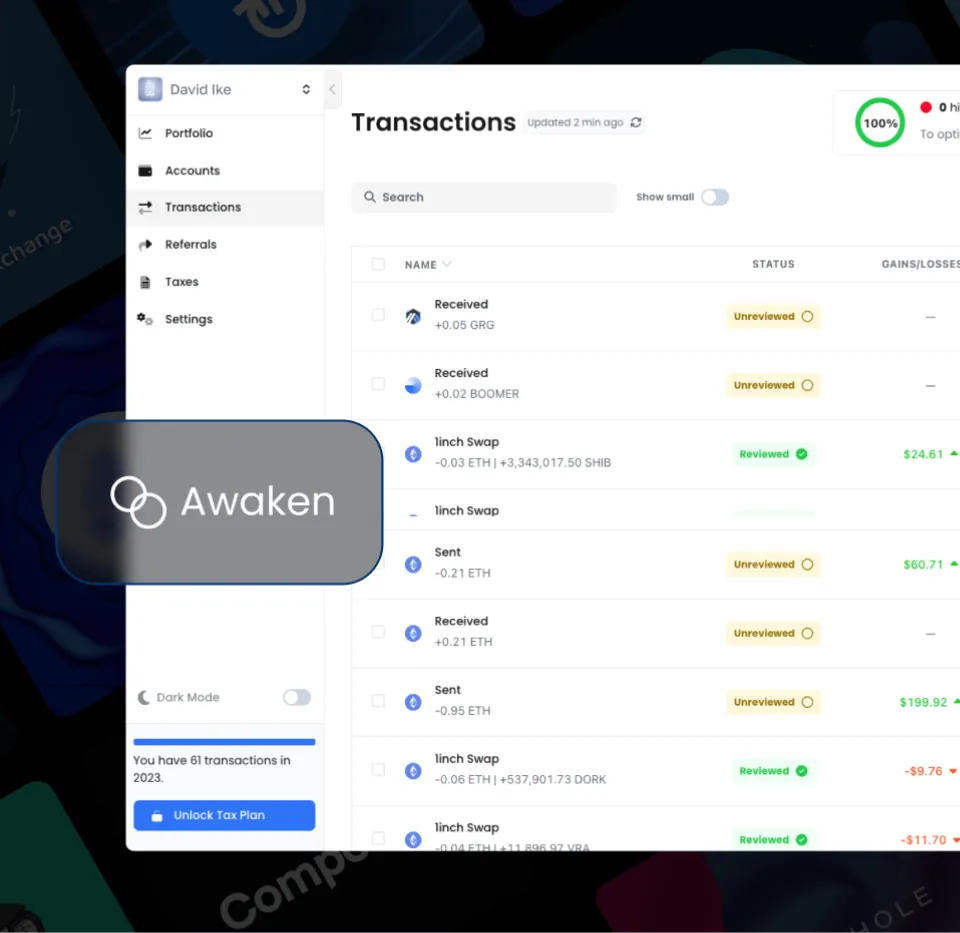 Awaken case study with Moralis