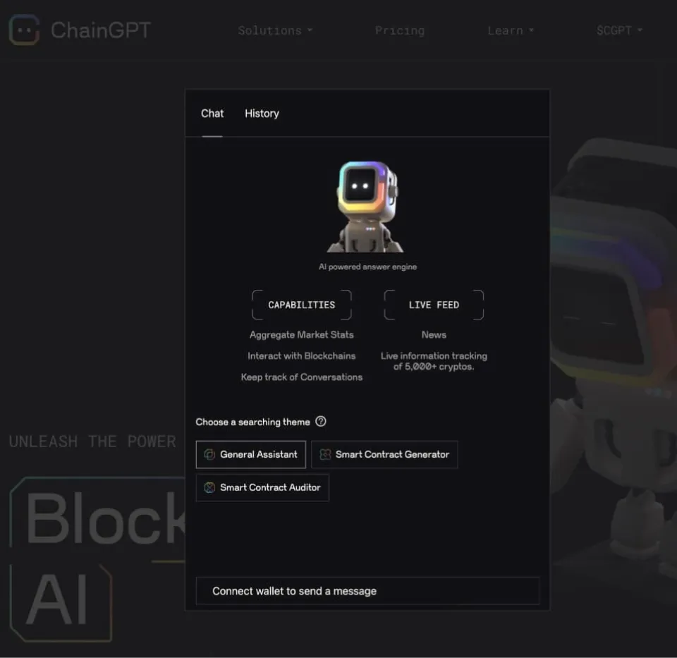ChainGPT case study with Moralis