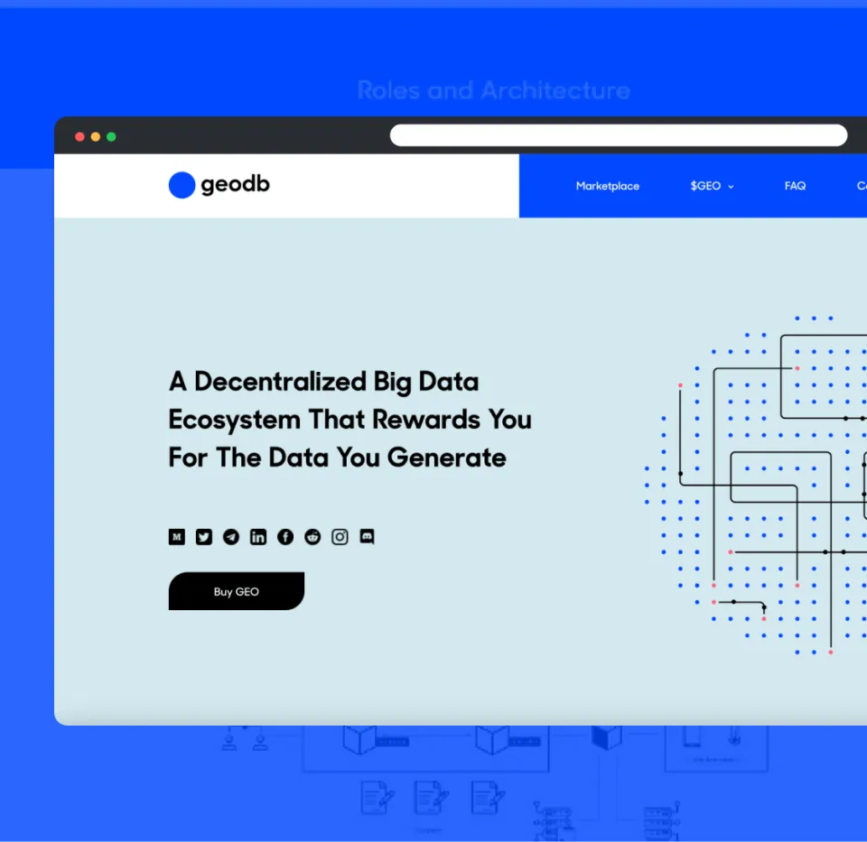 GeoDB case study with Moralis