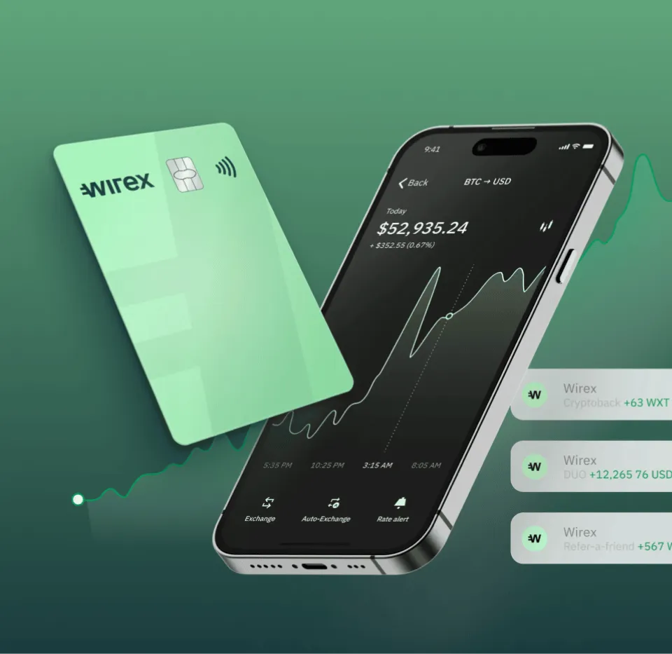 Wirex case study with Moralis