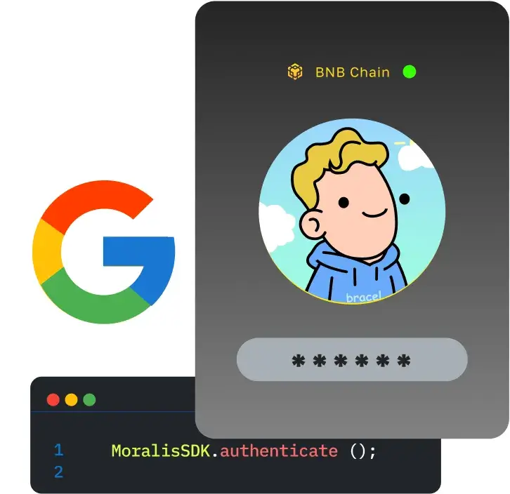 Web3 Authentication - Login with Google, MetaMask, WalletConnect