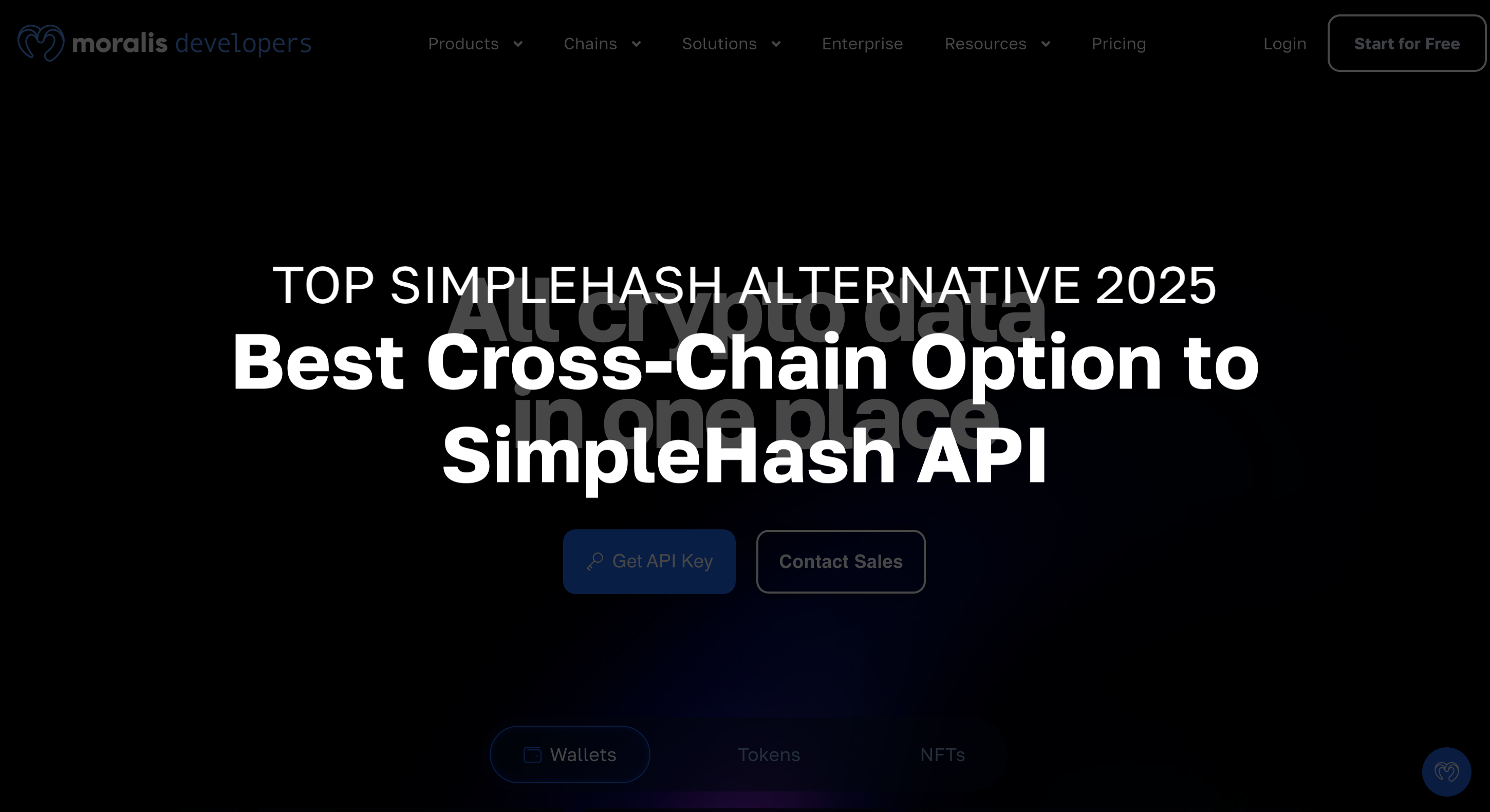 Top SimpleHash Alternative 2025 – Best Cross-Chain Option to SimpleHash API