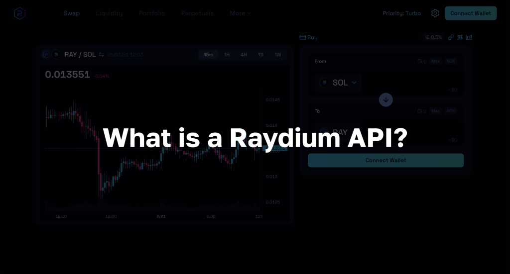 Text: "What is Raydium?"