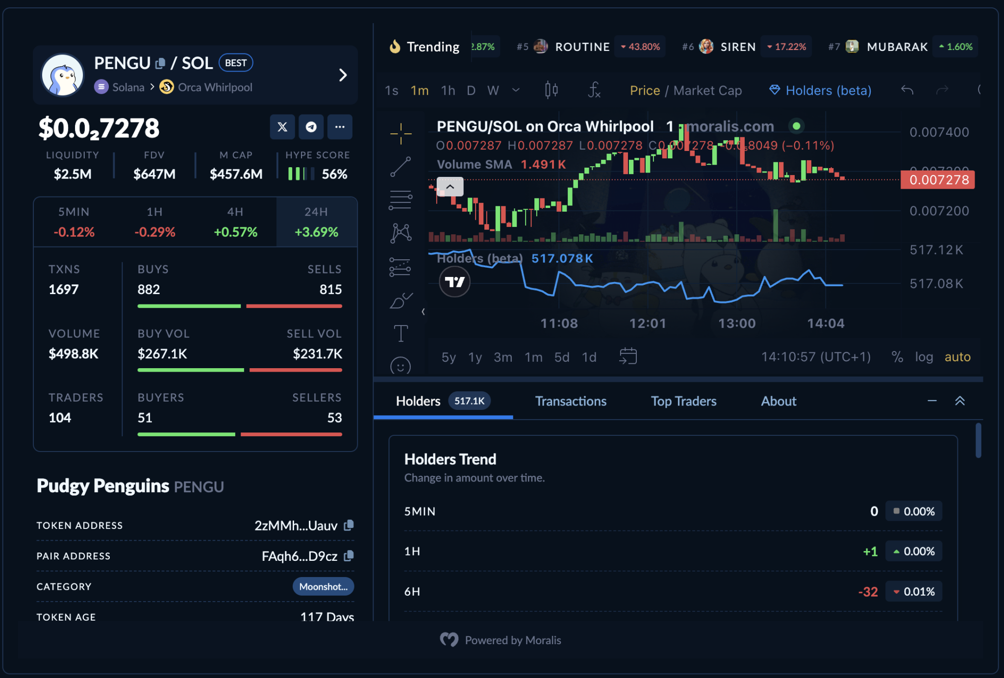 Solana Token Holder API - Get a List of Solana Crypto Holders - Moralis ...