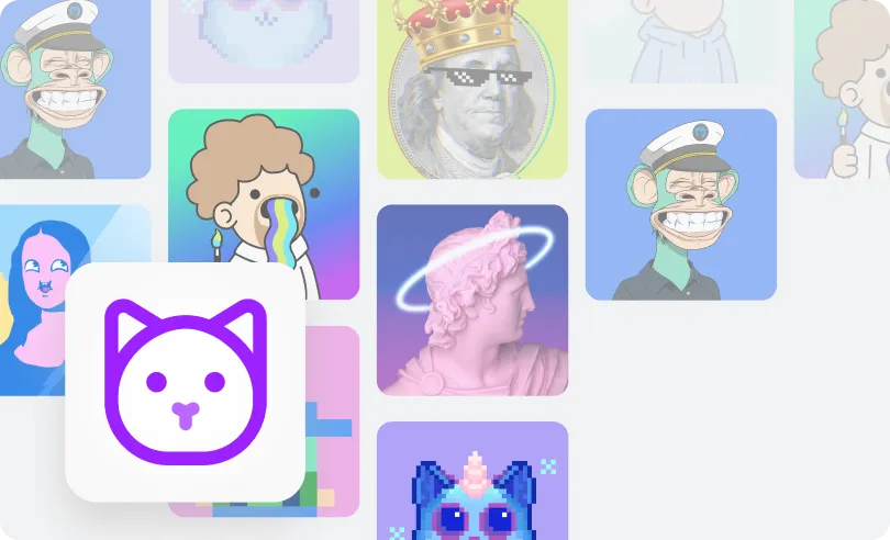NFT API example artwork