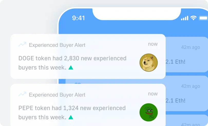 Token API example artwork