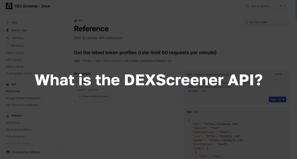 Free DEXScreener API Alternative How To Go Beyond DEXScreener s 