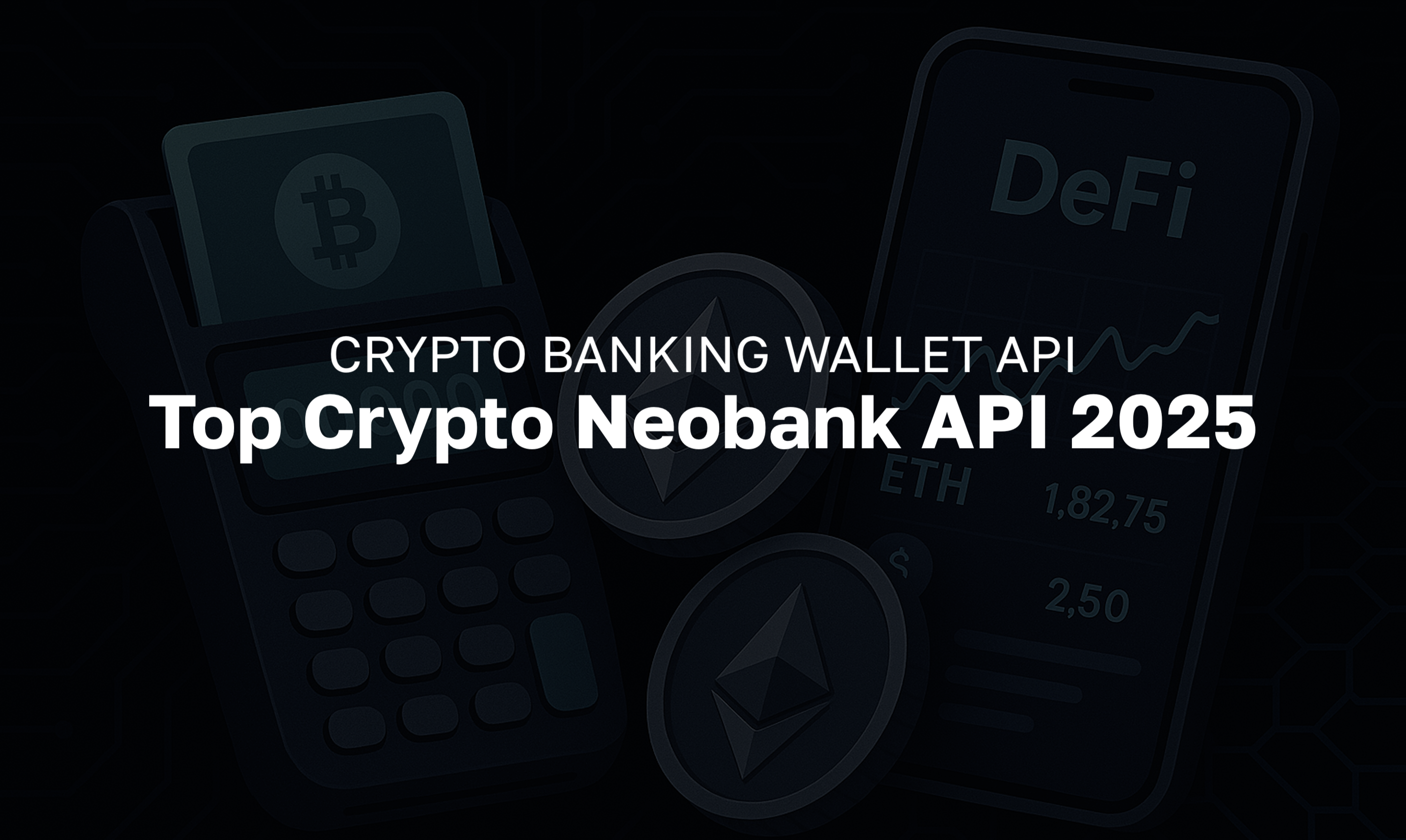 Top Crypto Neobank API 2025 - Crypto Banking Wallet API - Moralis APIs